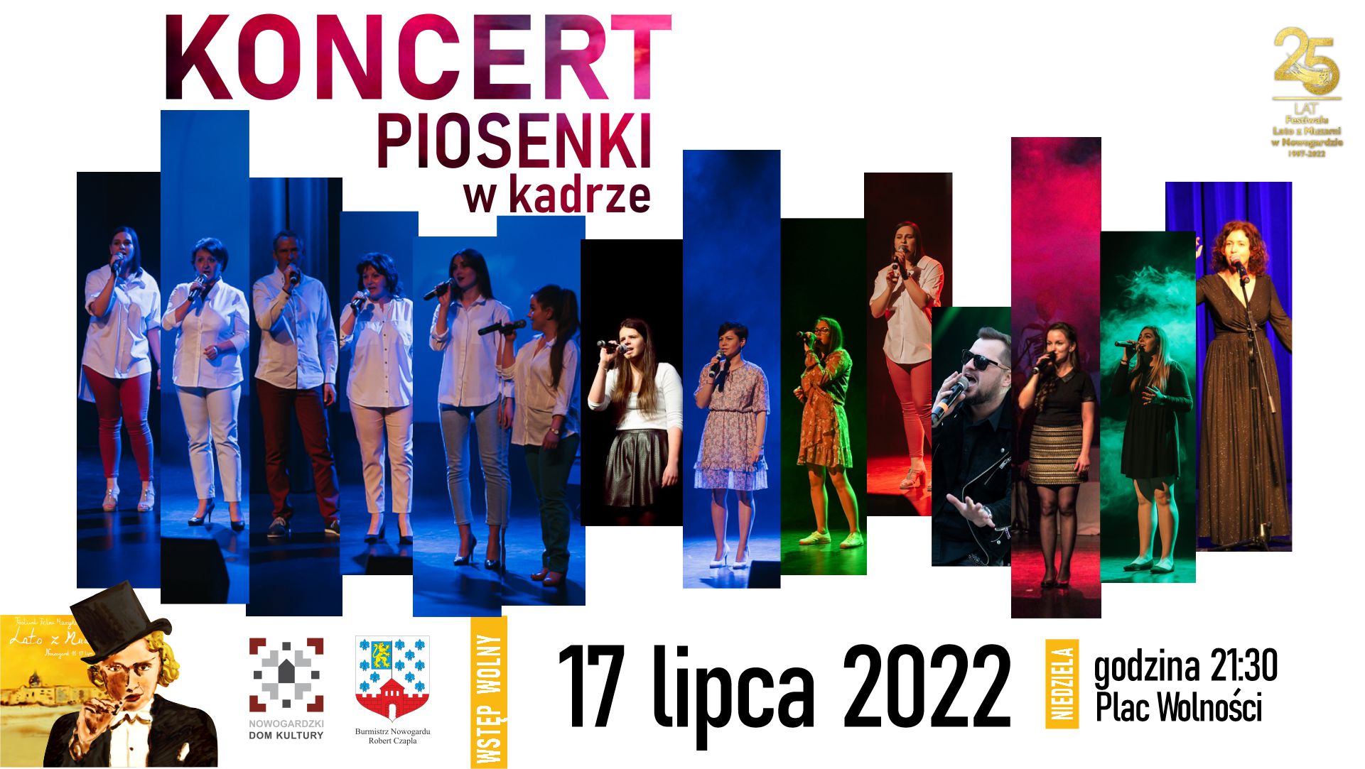 KONCERT | „PIOSENKI w KADRZE”